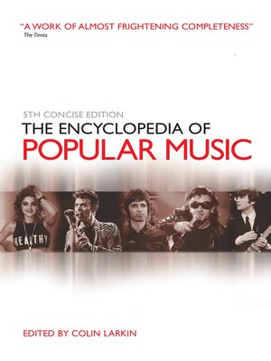 cover image of The Encyclopedia of Popular Music